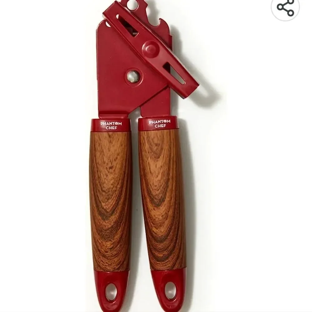 Phantom Chef 5 Piece Kitchen Gadget Set- Red